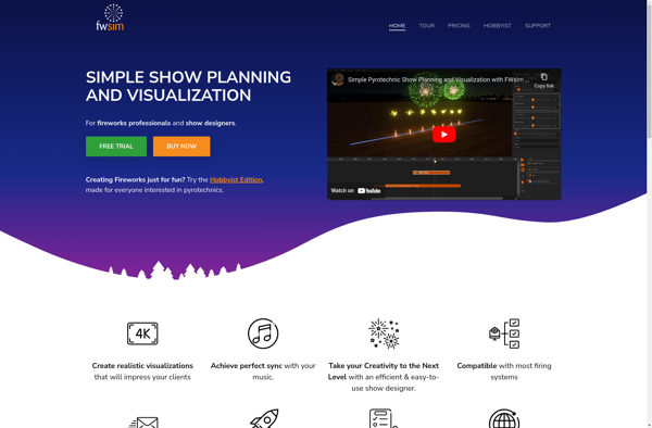 FWsim Fireworks Simulator image