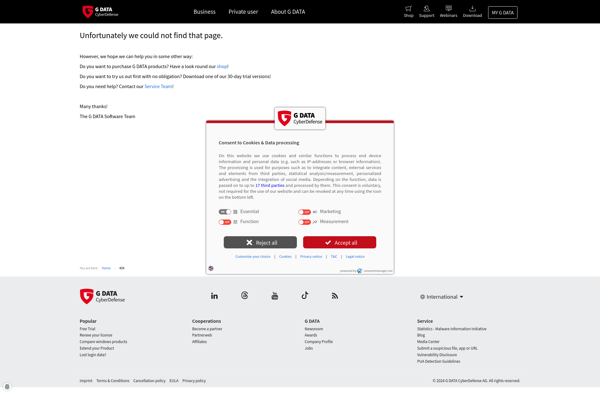 G Data InternetSecurity image