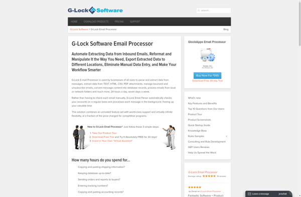 G-Lock Email Processor image