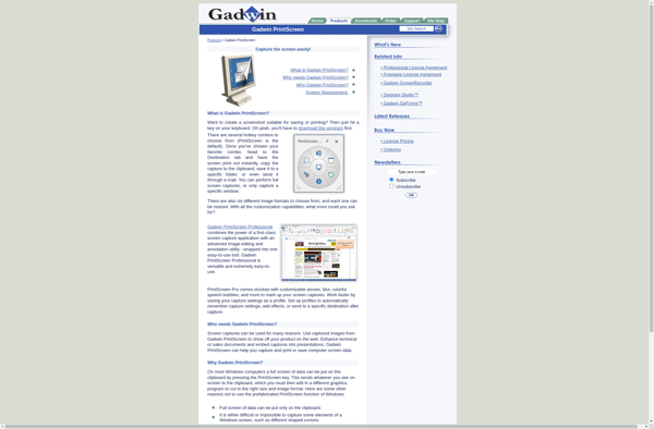 Gadwin PrintScreen Professional image