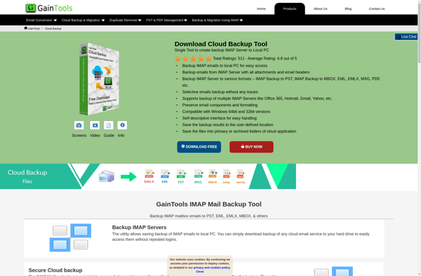 GainTools Cloud Backup image