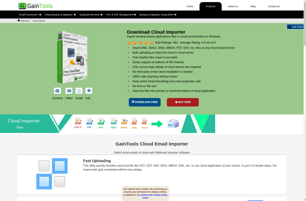 GainTools Cloud Importer