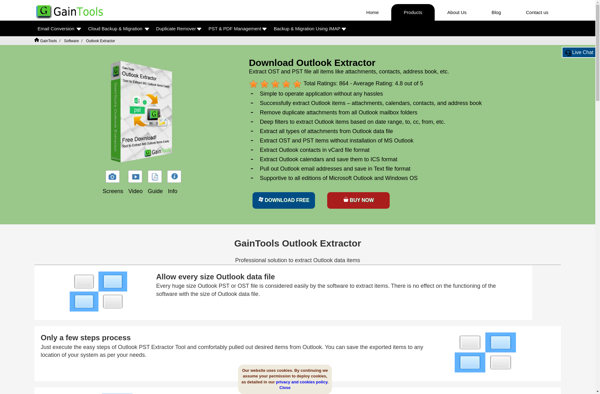 GainTools Outlook Extractor