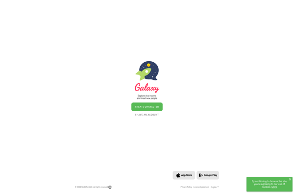 Galaxy - Chat &amp; Play screenshot