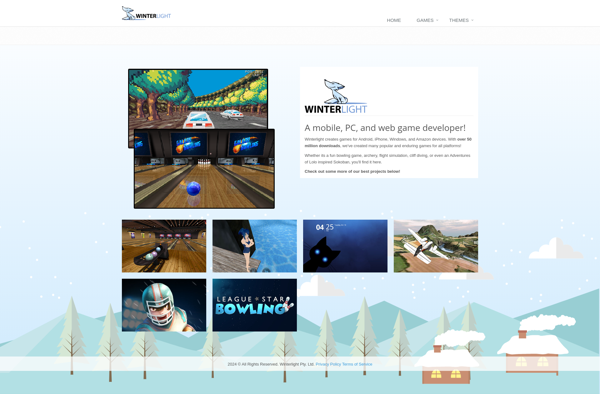 Galaxy Bowling 3D image