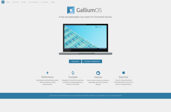 GalliumOS image