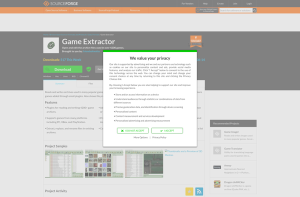 Game Extractor image