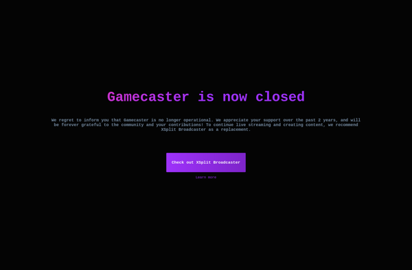 Gamecaster Live Streaming screenshot
