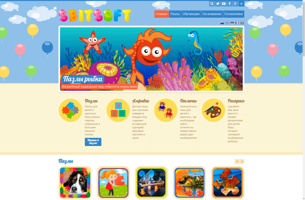 Games puzzles for children image