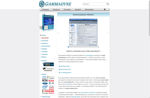 Gammadyne Mailer image