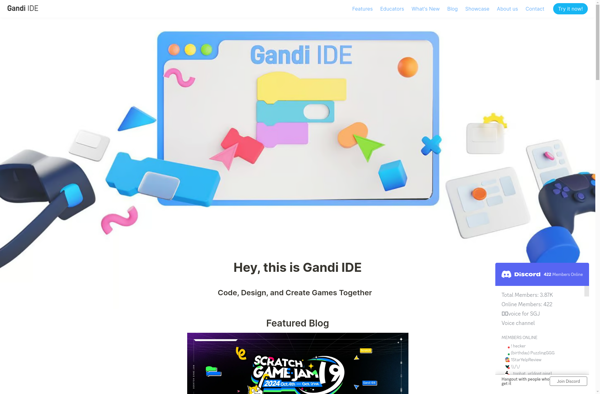 Gandi IDE image