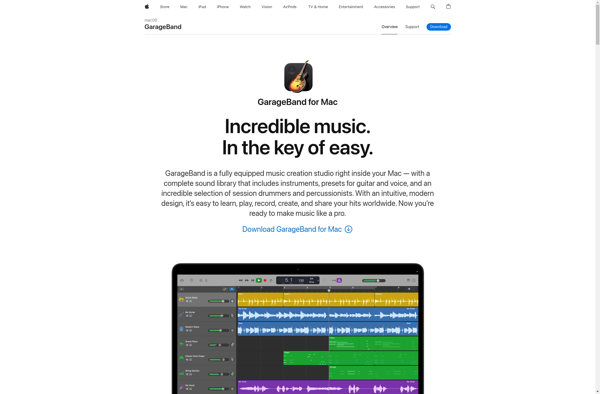 GarageBand image