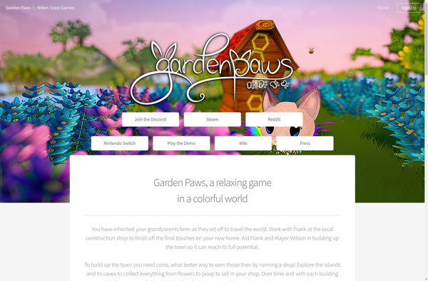 Garden Paws image