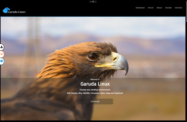 Garuda Linux image