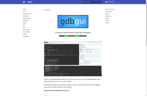 Gdbgui image
