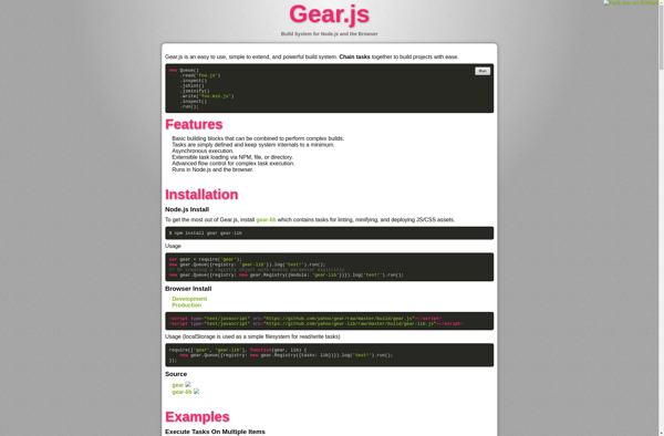 Gear.js screenshot