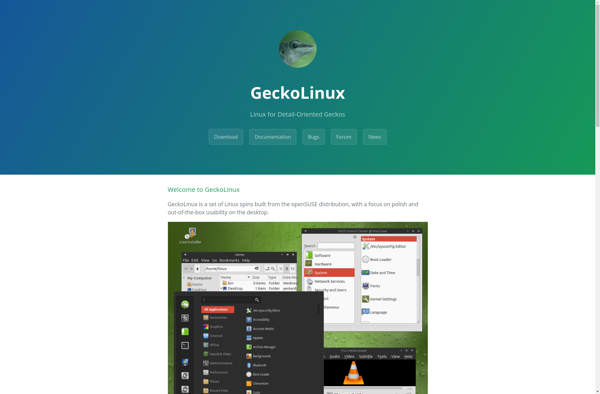 GeckoLinux image