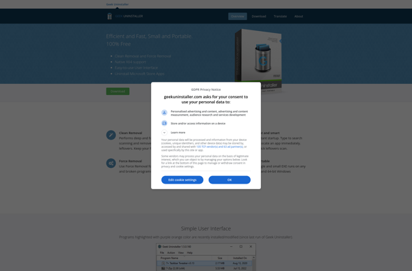 Geek Uninstaller image