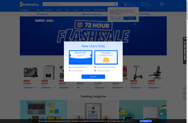 Geekbuying screenshot