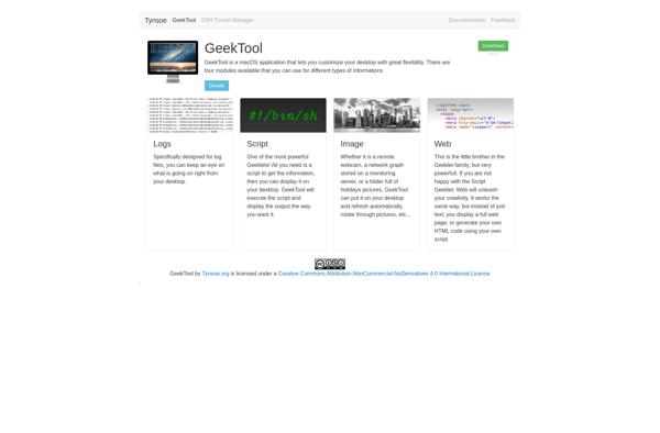 GeekTool image