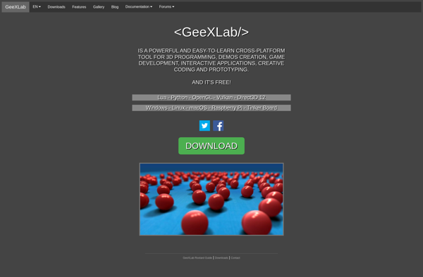 GeeXLab image