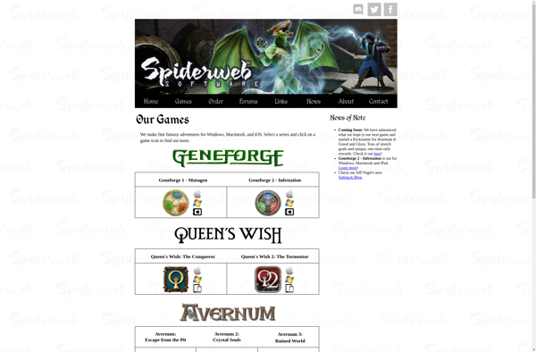 Geneforge (Series) screenshot