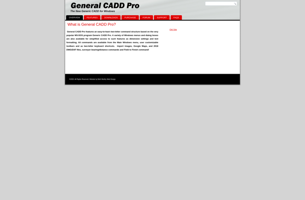 General CADD Pro image