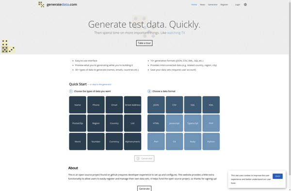 Generate Data image