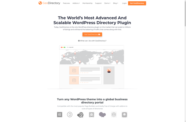 GeoDirectory image
