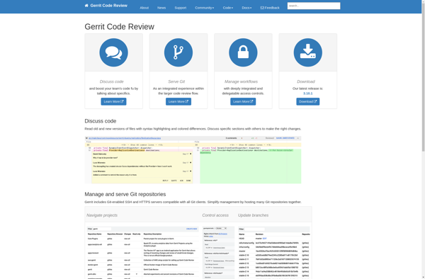 Gerrit Code Review image