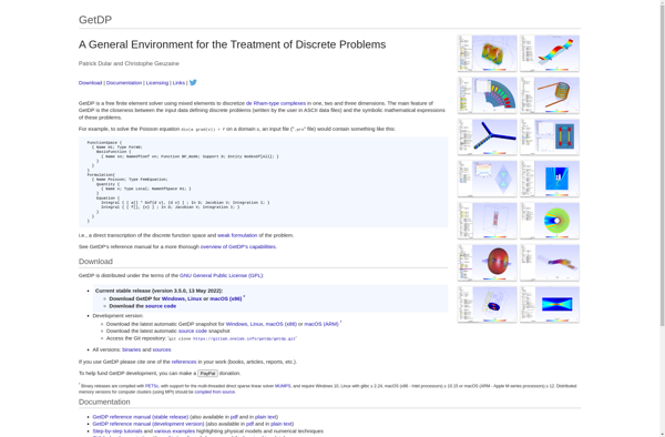GetDP image