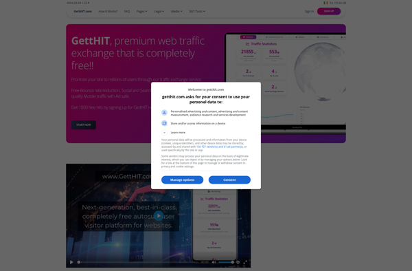 Getthit.com - Website Traffic Exchange image