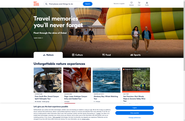 GetYourGuide screenshot