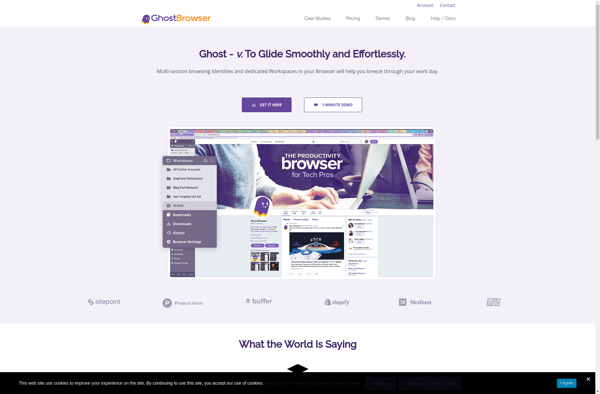 Ghost Browser image
