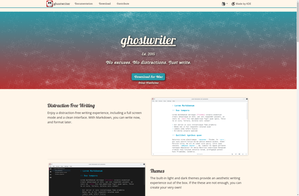 Ghostwriter image