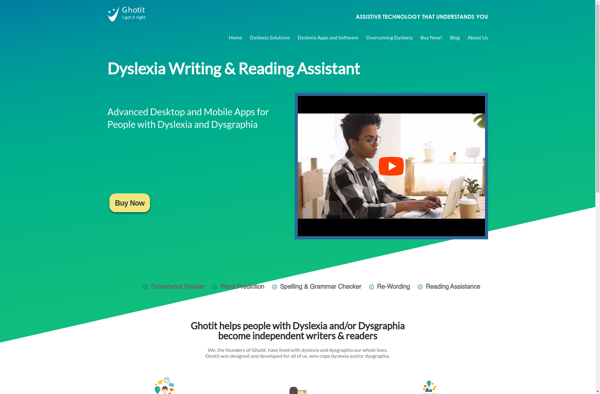 Ghotit Real Writer &amp; Reader screenshot