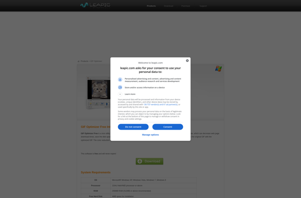 GIF Optimizer Free screenshot