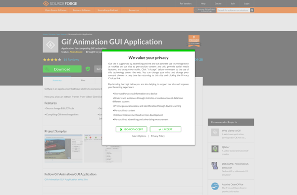 GifApp (Gif Animation GUI Application) image