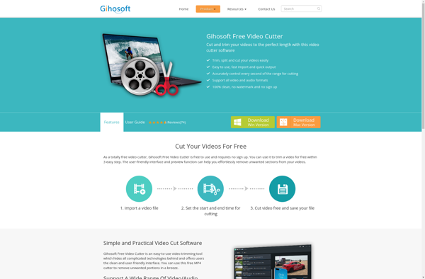 Gihosoft Free Video Cutter image