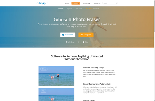 Gihosoft Photo Eraser image