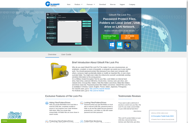 Gilisoft File Lock Pro image