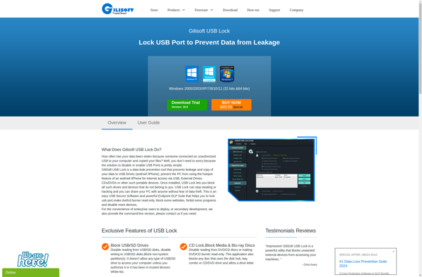 Gilisoft USB Lock image