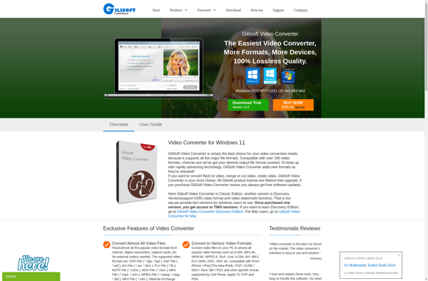 Gilisoft Video Converter image