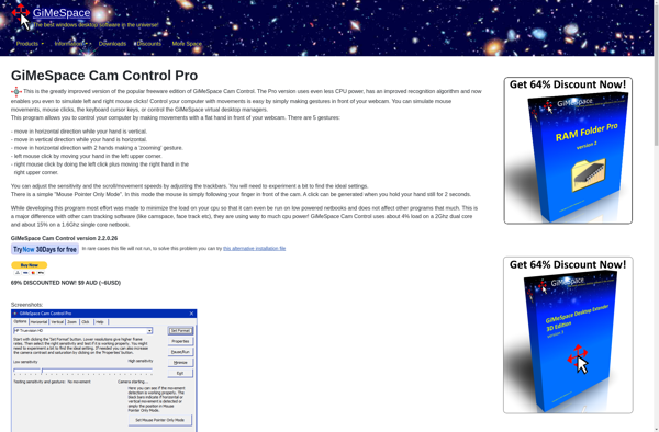 GiMeSpace Cam Control image