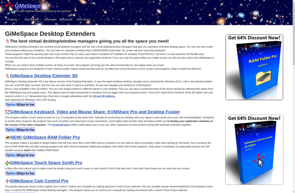 GiMeSpace Desktop Extender image