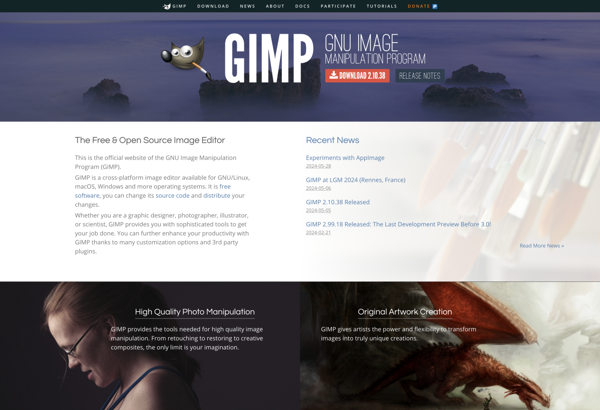 GIMP image