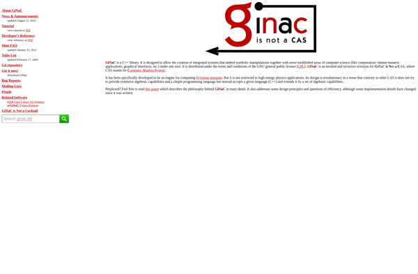 GiNaC image