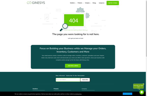 Ginesys Retail Management Software image