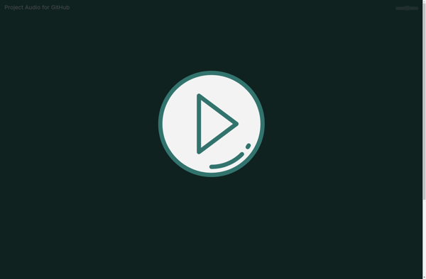 GitHub Audio image