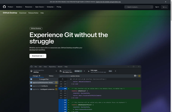 GitHub Desktop image